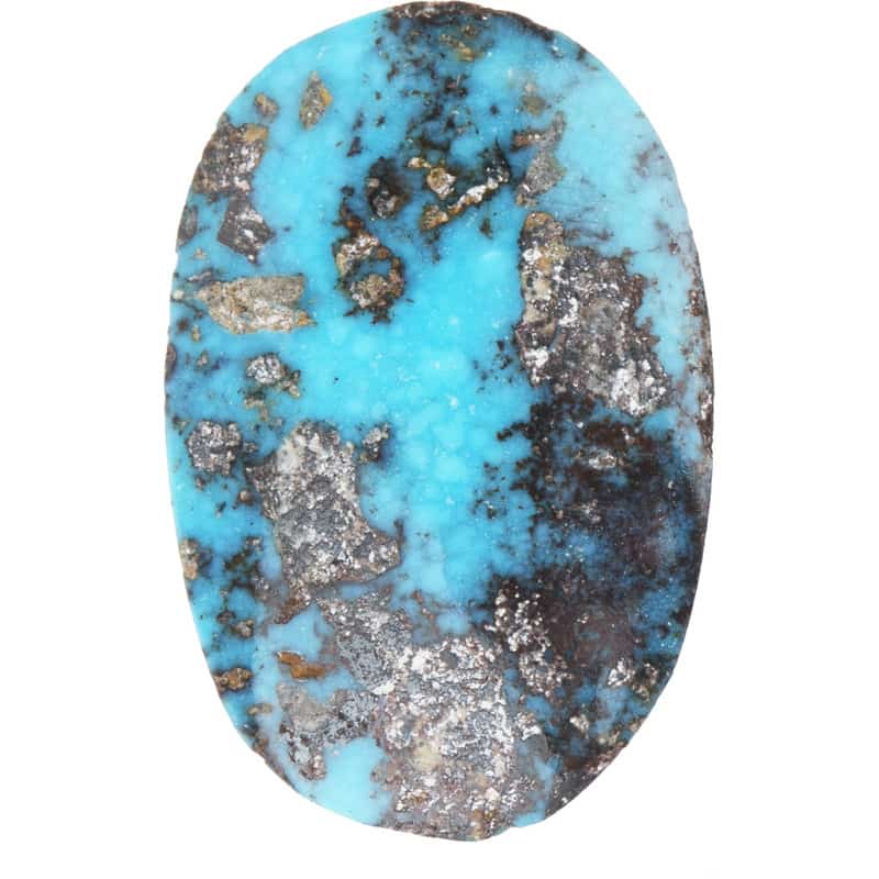 انواع سنگ فیروزه آفریقایی با طرح‌ های منحصر به‌ فرد و زیبا